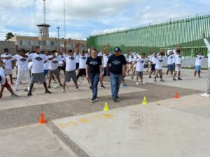 ESTADO DESARROLLA EXITOSO EXATLÓN PENITENCIARIO EN LA PILA 
