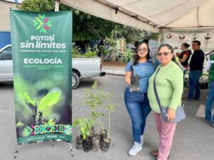 ESTADO CONMEMORA DÍA DEL ÁRBOL CON JORNADA DE RECICLAJE Y REFORESTACIÓN