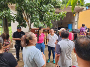 ES NECESARIO QUE SE REFUERCEN LAS MEDIDAS SANITARIAS EN LAS COMUNIDADES AFECTADAS POR LAS INUNDACIONES EN LA ZONA HUASTECA