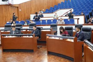 SE TURNA A COMISIONES LA INICIATIVA PLANTEADA POR EL STJE PARA EXPEDIR LA NUEVA LEY ORGÁNICA DEL PODER JUDICIAL DEL ESTADO.