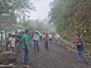 Compromiso firme de Adelaido Cabañas ante la emergencia y el desarrollo en Tamazunchale
