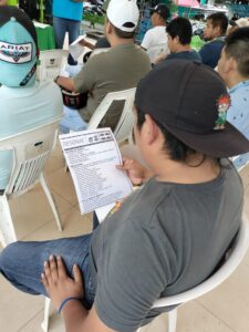 Nuevos trabajadores se capacitan para integrarse a RESONAC