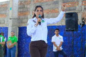 Ruth González toma protesta a Comités Municipales del PVEM en Arriaga y Mexquitic