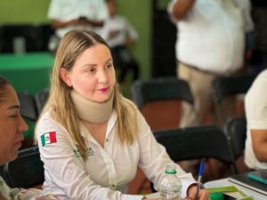 Matlapa fortalece lazos por la salud: alcaldesa asiste a reunión regional en Xilitla
