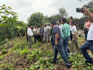 Inicia construcción de espacio multideportivo en Cacalacayo.