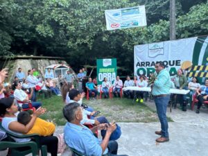 Rehabilitan red de agua potable en Tamajcol para garantizar servicio eficiente