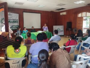 Funcionariado de Tamazunchale recibe capacitación sobre Alerta de Violencia de Género