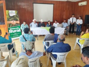 Impulsan desarrollo rural con participación de estudiantes universitarios