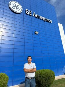 Reconocen a joven potosino por integrarse al sector aeroespacial