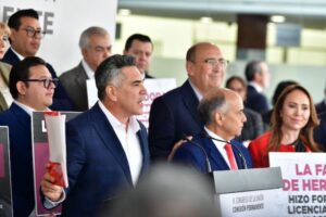 PRI acusa a MORENA de vínculos con el crimen y anuncia denuncias internacionales