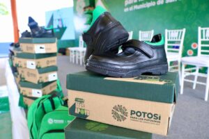 Arranca en agosto entrega de útiles y zapatos a estudiantes potosinos