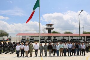 ESTADO ATESTIGUA INAUGURACIÓN DE LAS COMPAÑÍAS 214/AVA Y 215/AVA DE LA GUARDIA NACIONAL