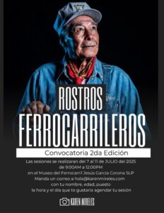 SE BUSCAN ROSTROS FERROCARRILEROS
