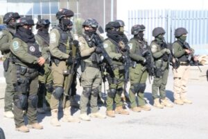 ACCIONES DE SEGURIDAD CONTUNDENTES POR LA TRANSFORMACIÓN DE UN ESTADO POTOSINO