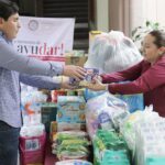 EL CONGRESO DEL ESTADO REALIZÓ LA PRIMERA ENTREGA DE APOYO A FAMILIAS AFECTADAS POR LAS INUNDACIONES EN LA ZONA HUASTECA