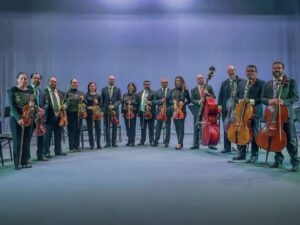 RITMOS LATINOS MÚSICA CUBANA Y MEXICANA CONTEMPORÁNEA CON LA CAMERATA DE SAN LUIS