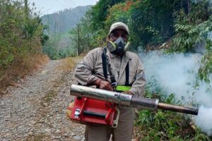 LLAMA SERVICIOS DE SALUD A REDOBLAR ESFUERZOS CONTRA EL DENGUE