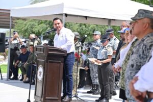 Fortalecen Seguridad en Región Media