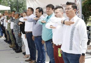 COMPAÑIAS DE LA GUARDIA NACIONAL EN SAN LUIS POTOSÍ SON UN ESFUERZO PARA SEGUIR CONSTRUYENDO LA PAZ: DIP. CUAUHTLI BADILLO MORENO
