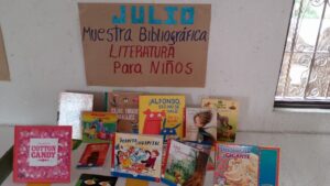 ACTIVIDADES PARA NIÑAS Y NIÑOS EN LA BIBLIOTECA RAFAEL NIETO COMPEÁN