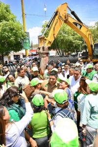 RGC arranca obra pluvial para acabar con inundaciones en Soledad