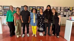 “DONDE TERMINA EL TRAZO, EMPIEZA EL VUELO” EXPOSICIÓN DE LA ESCUELA DE INICIACIÓN ARTÍSTICA DEL CEART