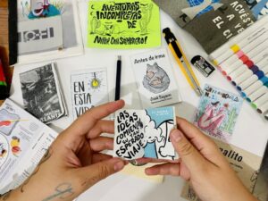 ESTE VERANO TALLERES DE CREATIVIDAD LITERARIA Y CREACIÓN DE FANZINES