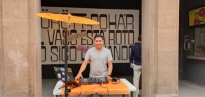  “PISTA POPULAR”, DJ´S EN LA EXPLANADA DEL MUSEO FEDERICO SILVA