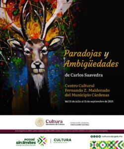 EXPOSICIONES FORTALECEN LA OFERTA ARTÍSTICA EN EL INTERIOR DEL ESTADO