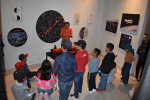 CINE Y MÁS EN EL MUSEO EL METEORITO