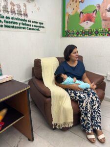 Gobierno Estatal Promueve Lactancia Materna en Espacios Laborales