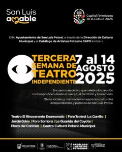 En puerta la III Semana de Teatro Independiente en San Luis Capital