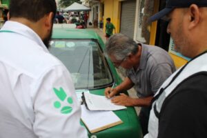Verifican transporte público en Ciudad Valles para garantizar seguridad y legalidad