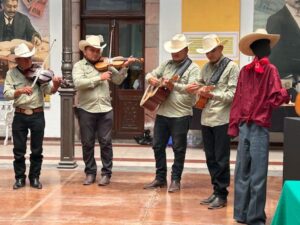 PRESENTAN EL 4º FESTIVAL DEL HUAPANGO ARRIBEÑO DE SAN CIRO DE ACOSTA
