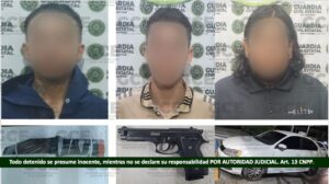 Guardia civil estatal fortalece presencia en zonas urbanas