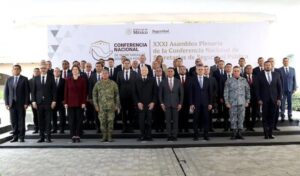 FRUCTÍFERO ENCUENTRO NACIONAL DE SECRETARIAS Y SECRETARIOS DE SEGURIDAD: JESÚS JUÁREZ HERNÁNDEZ 