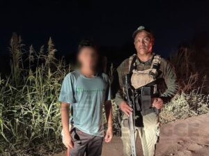 GUARDIA CIVIL ESTATAL LOCALIZA DE FORMA INMEDIATA A JOVEN CON PESQUISA DE BÚSQUEDA
