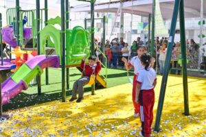 EDUCACIÓN Y ESPACIOS DIGNOS PARA LA REGIÓN CENTRO
