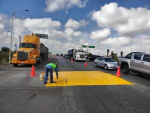 EN UN AÑO ATENDIÓ ESTADO MIL QUINIENTOS KILÓMETROS DE CAMINOS