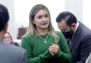DIP. DOLORES ROBLES CHAIREZ RESPALDA REFORMA DEL GOBERNADOR GALLARDO QUE GARANTIZA RETIRO DIGNO A POLICÍAS MUNICIPALES.