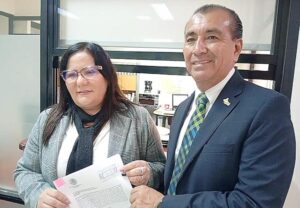 DIP. PATRICIA ARADILLAS Y TITULAR DE SEGE, JUAN CARLOS TORRES PRESENTAN INICIATIVA PARA PROTEGER A SERVIDORES PÚBLICOS, INCLUYENDO PERSONAL DOCENTE, AL  SER VÍCTIMAS DE DENUNCIAS FALSAS