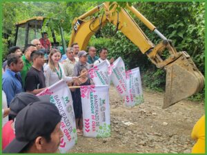 San Miguel comienza a levantarse del abandono con obras del gobierno de Marichuy Rivera
