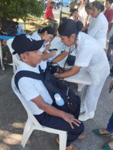 Tamazunchale impulsa jornada preventiva de salud en el Jardín Municipal