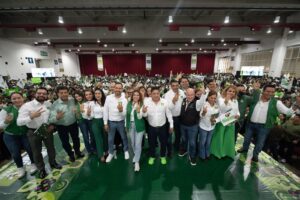 El Partido Verde marca el paso rumbo al 2027 en San Luis Potosí