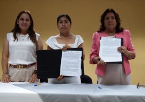 Impulsan educación superior para juventudes indígenas con convenio estatal en Rioverde
