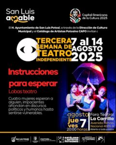 Lobas Teatro inaugura la Semana de Teatro Independiente en La Carrilla