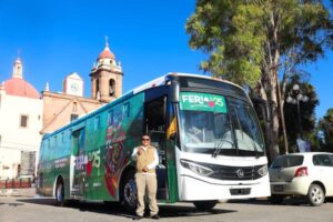 Habrá transporte gratuito desde cuatro puntos hacia la Fenapo 2025