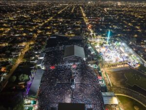 Todo listo para vivir la Fenapo 2025: gratuita, familiar y con cartelera de lujo