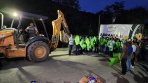 Arranca pavimentación en Cojolapa: mejor movilidad y mayor bienestar para sus habitantes