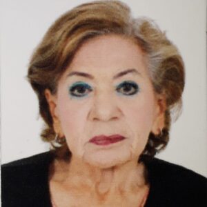 Sufrió doloroso accidente la Dra. Eloína Ramírez Rojas Bacconnier.